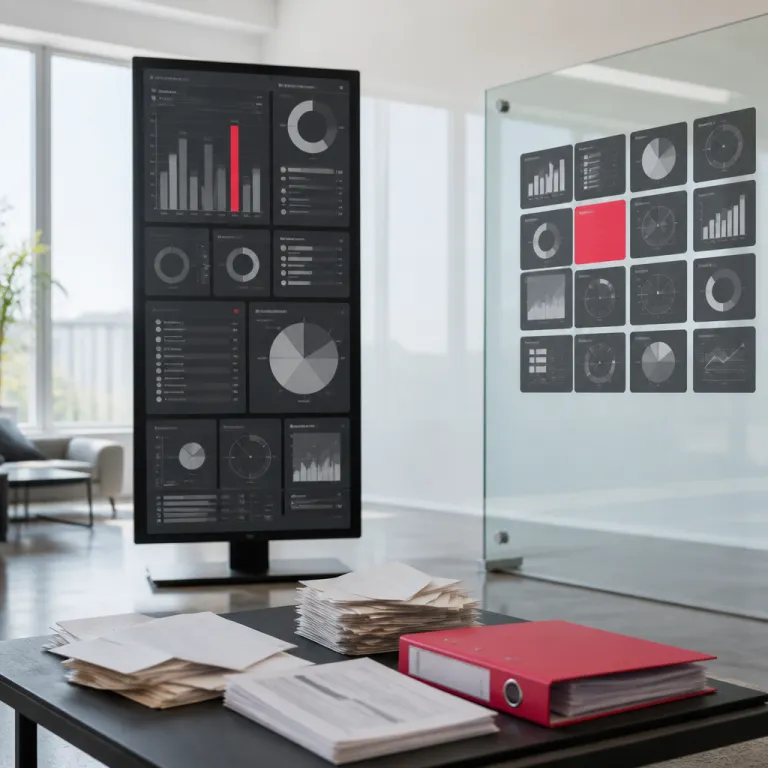 Comment transformer un outil de reporting financier en FinanceView avec dashboard à forte personnalisation pour le recouvrement B2B