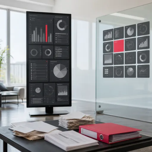 Comment transformer un outil de reporting financier en FinanceView avec dashboard à forte personnalisation pour le recouvrement B2B