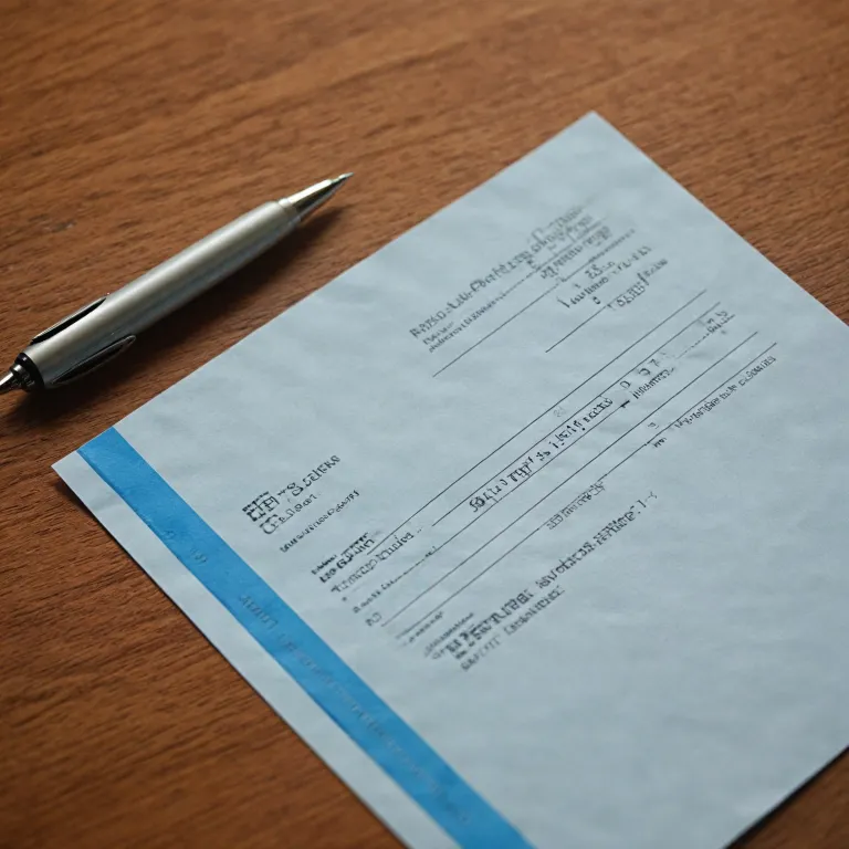 Comprendre la lettre de désistement pour un chèque impayé