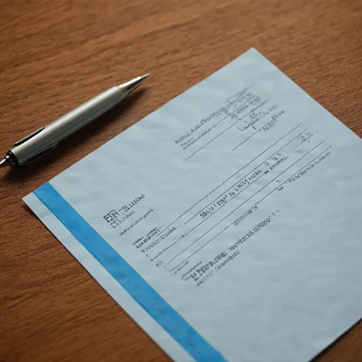 Comprendre la lettre de désistement pour un chèque impayé