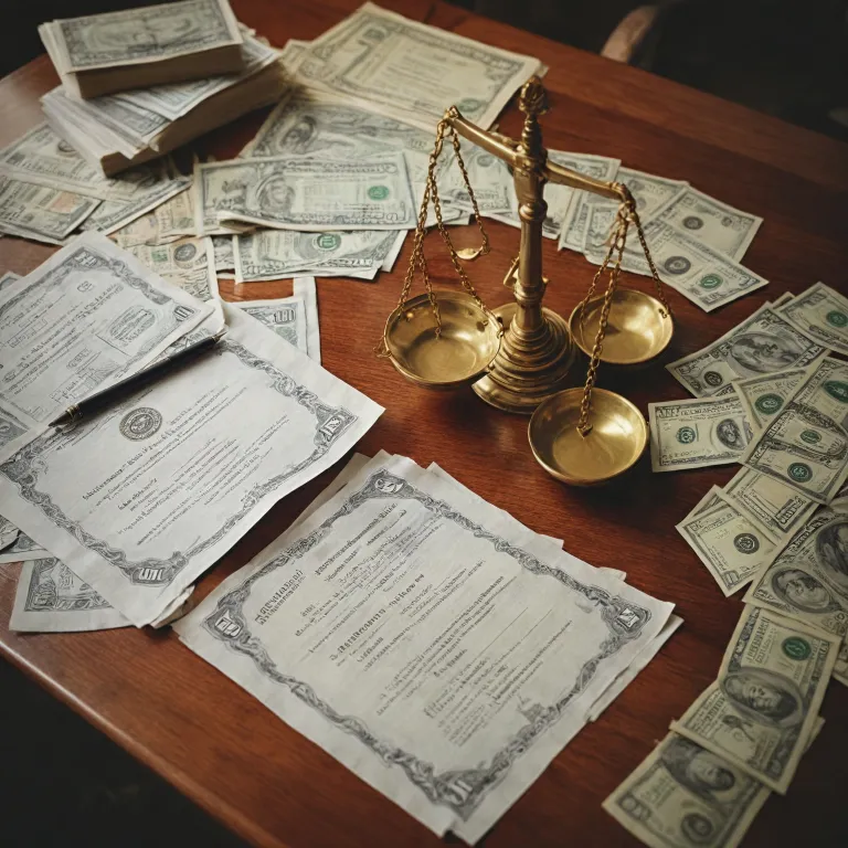 Comprendre l’attestation de provenance des fonds dans le recouvrement de créances