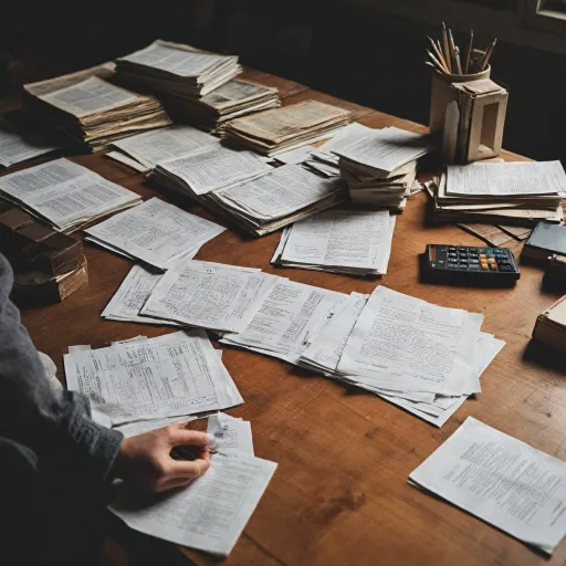 Comment régler une succession complexe en présence de dettes et de créanciers